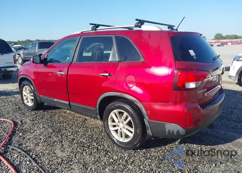 2014 Kia Sorento Lx from USA, damaged, VIN 5XYKT4A61EG433211